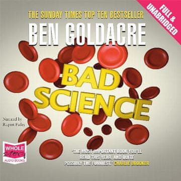 AUDIBOOK Avdio knjiga: "Bad Science"