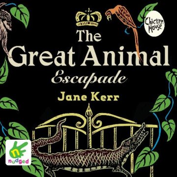 AUDIBOOK Avdio knjiga: "The Great Animal Escapade"