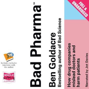 AUDIBOOK Avdio knjiga: "Bad Pharma"