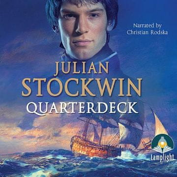 AUDIBOOK Avdio knjiga: "Quarterdeck"