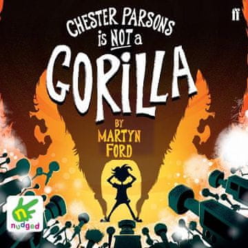 AUDIBOOK Avdio knjiga: "Chester Parsons is Not a Gorilla"
