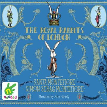 AUDIBOOK Avdio knjiga: "The Royal Rabbits of London"