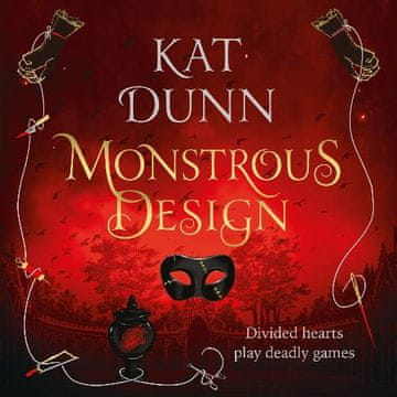 AUDIBOOK Avdio knjiga: "Monstrous Design"
