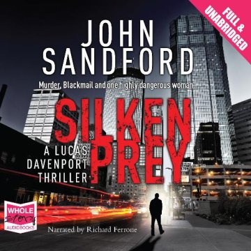 AUDIBOOK Avdio knjiga: "Silken Prey"