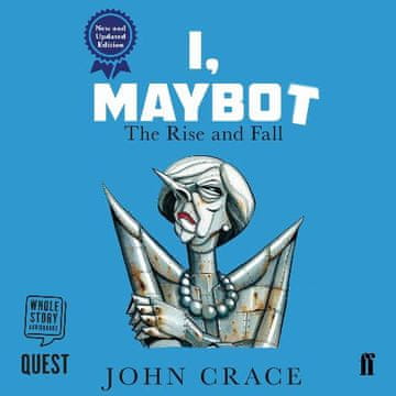 AUDIBOOK Avdio knjiga: "I, Maybot"
