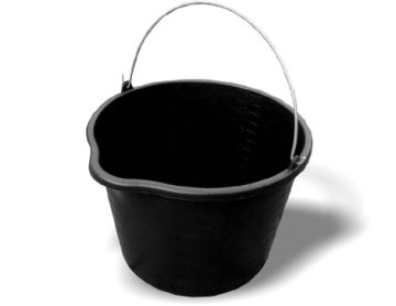 shumee PLASTIČNO GRADBENIŠKO VEDRO Z LIJAKOM 15 LITROV - WIA PL 16LE