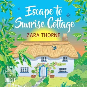AUDIBOOK Avdio knjiga: "Escape to Sunrise Cottage"