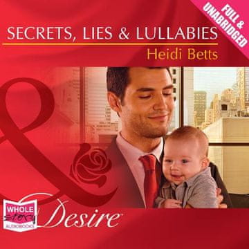 AUDIBOOK Avdio knjiga: "Secrets, Lies & Lullabies"