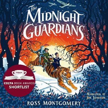 AUDIBOOK Avdio knjiga: "The Midnight Guardians"