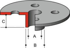 shumee MALLDIAMETER 20 MM 18/20/13 FÖR 3612/C 3620 - M 164393-0