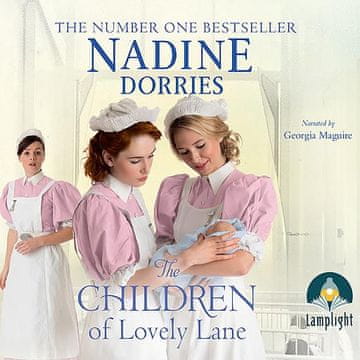 AUDIBOOK Avdio knjiga: "The Children of Lovely Lane"