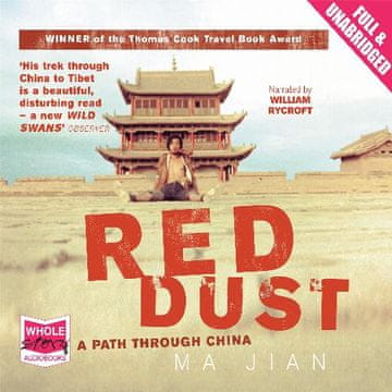 AUDIBOOK Avdio knjiga: "Red Dust"