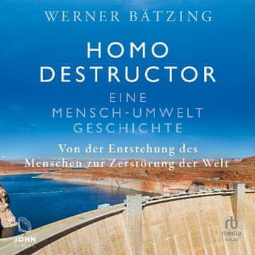 AUDIBOOK Avdio knjiga: "Homo destructor"