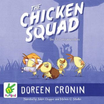 AUDIBOOK Avdio knjiga: "The Chicken Squad"