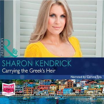 AUDIBOOK Avdio knjiga: "Carrying the Greek's Heir"