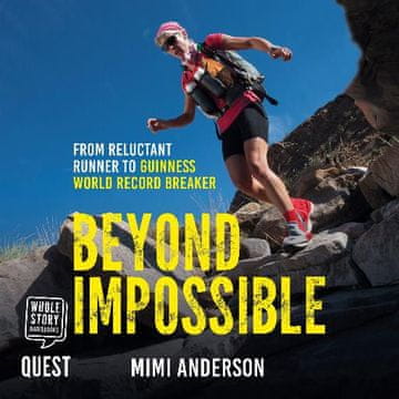 AUDIBOOK Avdio knjiga: "Beyond Impossible"