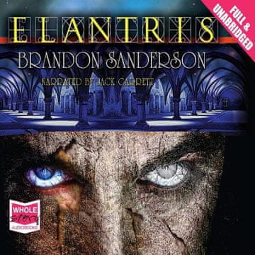 AUDIBOOK Avdio knjiga: "Elantris"