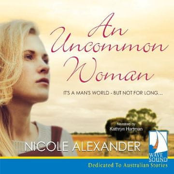 AUDIBOOK Avdio knjiga: "An Uncommon Woman"