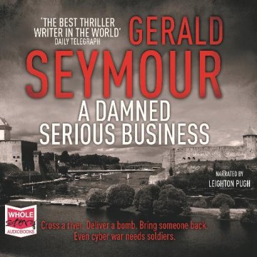 AUDIBOOK Avdio knjiga: "A Damned Serious Business"