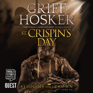 AUDIBOOK Avdio knjiga: "St Crispin's Day"