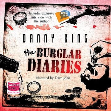 AUDIBOOK Avdio knjiga: "The Burglar Diaries"