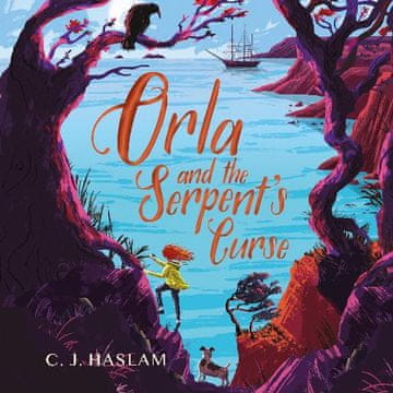AUDIBOOK Avdio knjiga: "Orla and the Serpent's Curse"