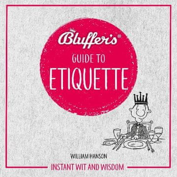 AUDIBOOK Avdio knjiga: "Bluffer's Guide To Etiquette"
