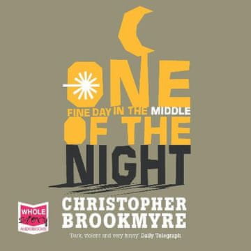 AUDIBOOK Avdio knjiga: "One Fine Day in the Middle of the Night"