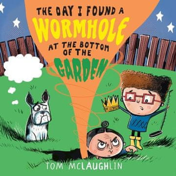AUDIBOOK Avdio knjiga: "The Day I Found a Wormhole at the Bottom of the Garden"