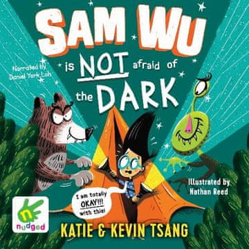 AUDIBOOK Avdio knjiga: "Sam Wu is not afraid of the Dark"