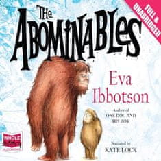 AUDIBOOK Avdio knjiga: "The Abominables"