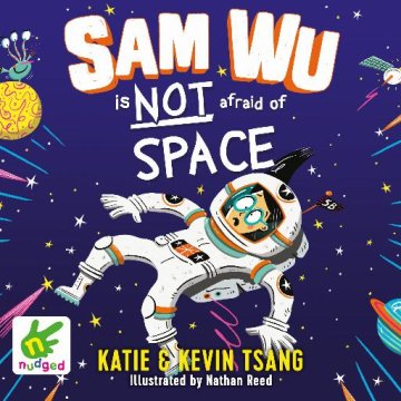 AUDIBOOK Avdio knjiga: "Sam Wu is Not Afraid of Space"