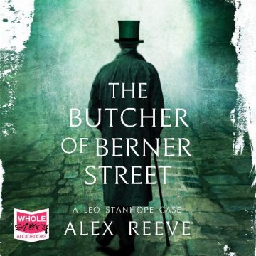 AUDIBOOK Avdio knjiga: "The Butcher of Berner Street"