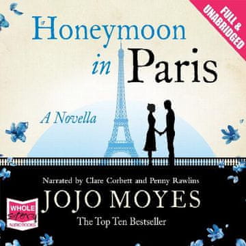 AUDIBOOK Avdio knjiga: "Honeymoon in Paris"