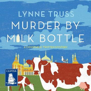 AUDIBOOK Avdio knjiga: "Murder by Milk Bottle"