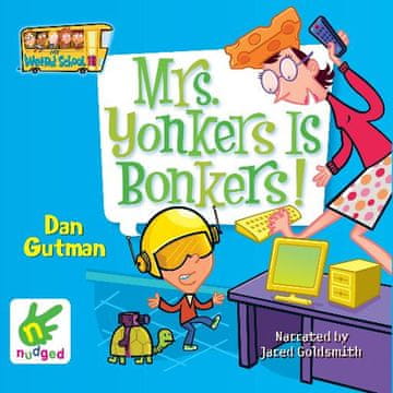 AUDIBOOK Avdio knjiga: "Mrs Yonkers is Bonkers"