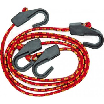 shumee PLOŠČATI ELASTIČNI TRAK 2 KOS 100 CM - W-82370