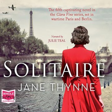 AUDIBOOK Avdio knjiga: "Solitaire"