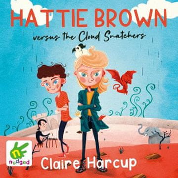 AUDIBOOK Avdio knjiga: "Hattie Brown versus The Cloud Snatchers"