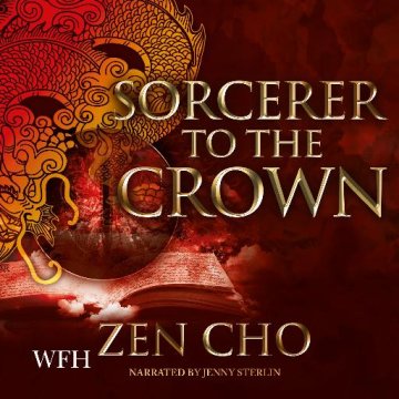 AUDIBOOK Avdio knjiga: "Sorcerer to the Crown"