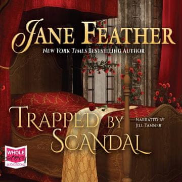 AUDIBOOK Avdio knjiga: "Trapped by Scandal"