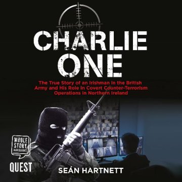 AUDIBOOK Avdio knjiga: "Charlie One"