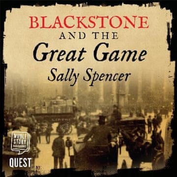 AUDIBOOK Avdio knjiga: "Blackstone and the Great Game"