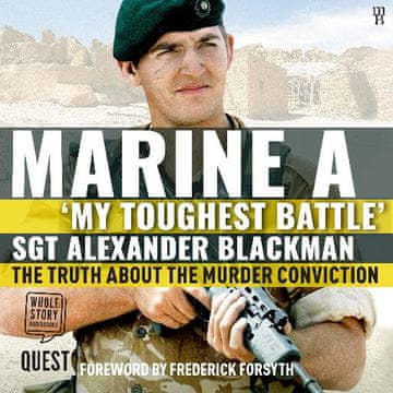 AUDIBOOK Avdio knjiga: "Marine A"