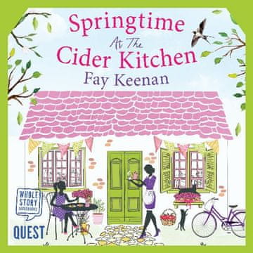AUDIBOOK Avdio knjiga: "Springtime at the Cider Kitchen"