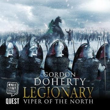 AUDIBOOK Avdio knjiga: "Legionary: Viper of the North"