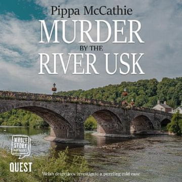 AUDIBOOK Avdio knjiga: "Murder by the River Usk"