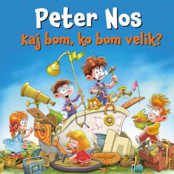 AUDIBOOK Avdio knjiga: "Kaj bom, ko bom velik - Peter Nos"