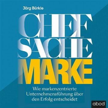 AUDIBOOK Avdio knjiga: "Chefsache Marke"