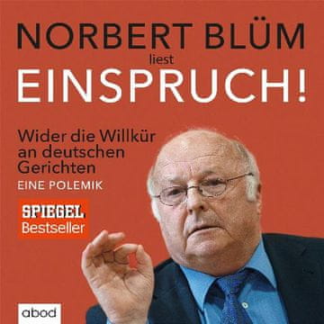 AUDIBOOK Avdio knjiga: "Einspruch!"